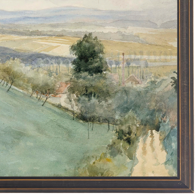 Hillside from Montbéliard