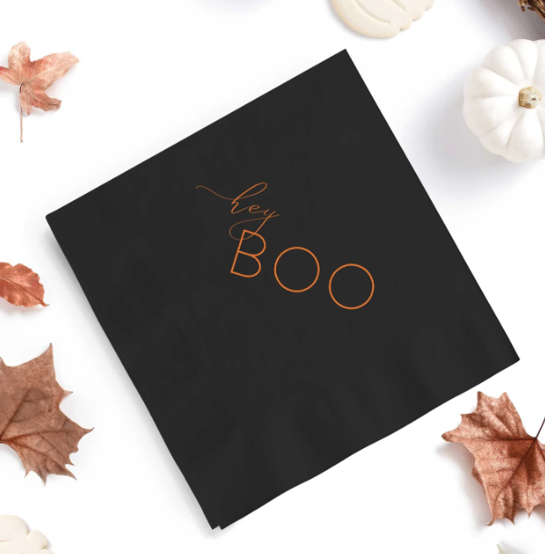 Hey Boo Napkins