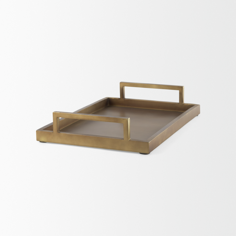 Shay Aluminum Tray - 13 Hub Lane   |  Metal Trays