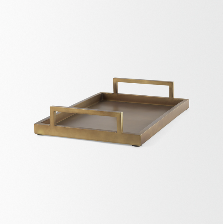 Shay Aluminum Tray - 13 Hub Lane   |  Metal Trays