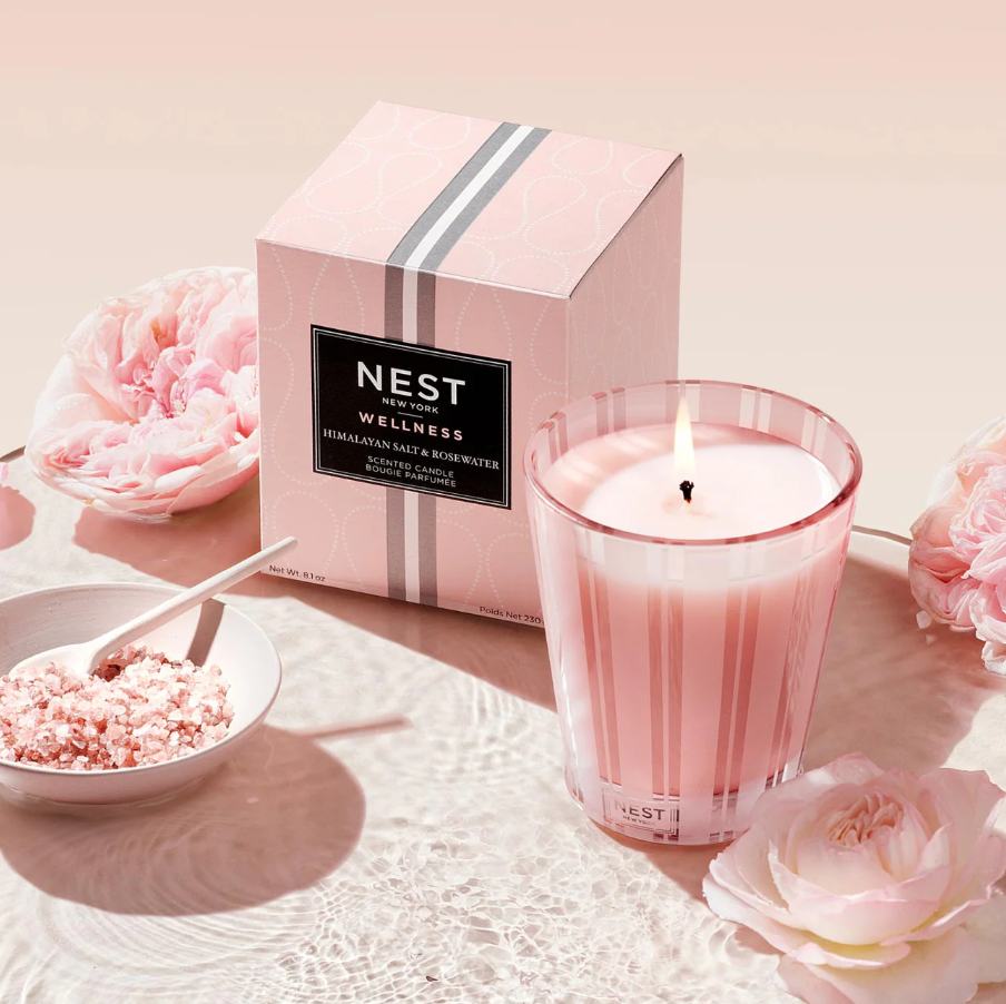 NEST Himalayan Salt & Rosewater Classic Candle