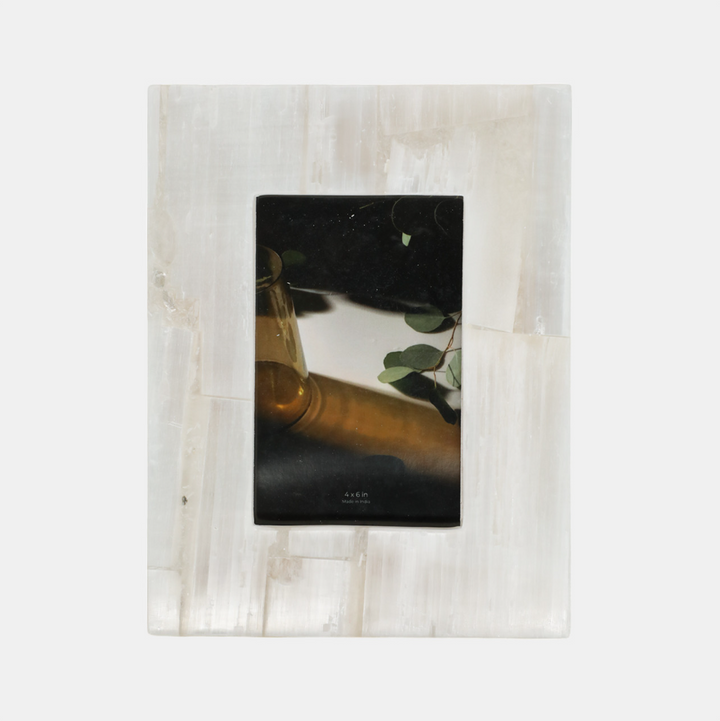Selenite Photo Frame - 13 Hub Lane   |  
