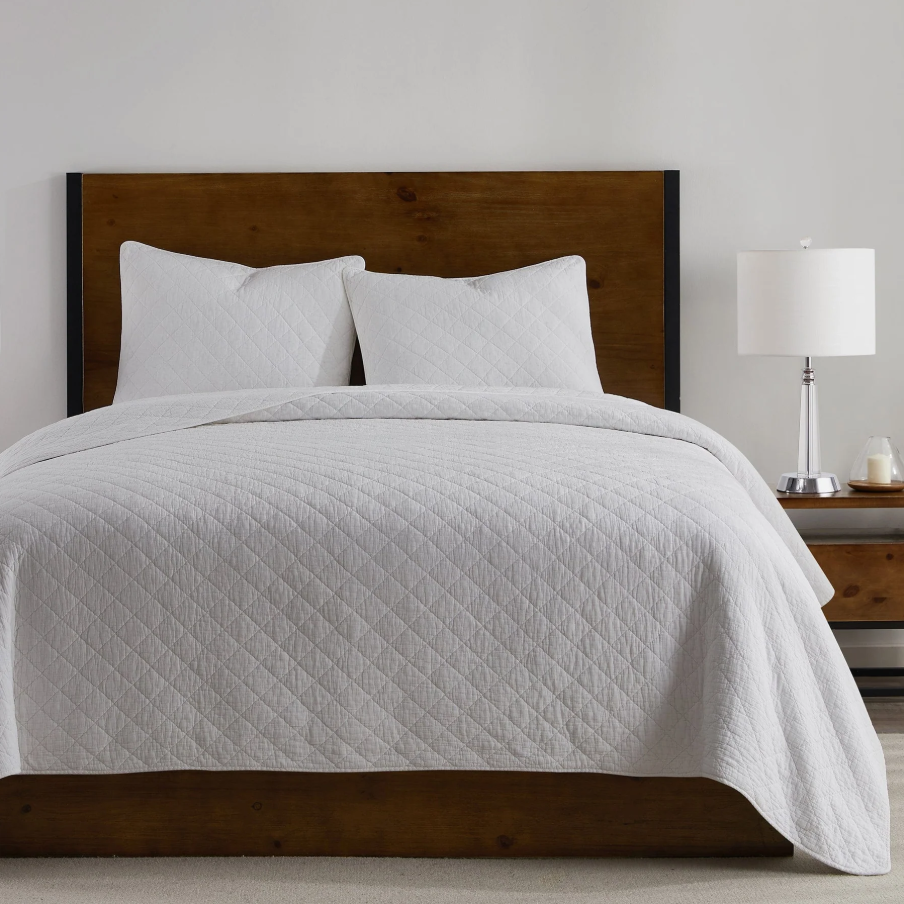 Cotton Comfort 3PC Quilt Set - Thumbnail 2