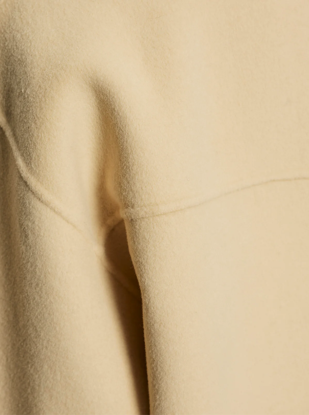 Karlie Wool Jacket, Buttercream