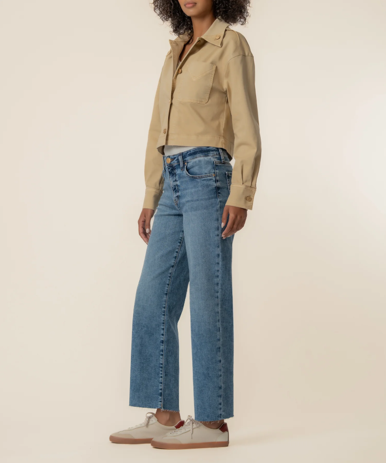 Kut From the Kloth Camden Jacket, Cashew