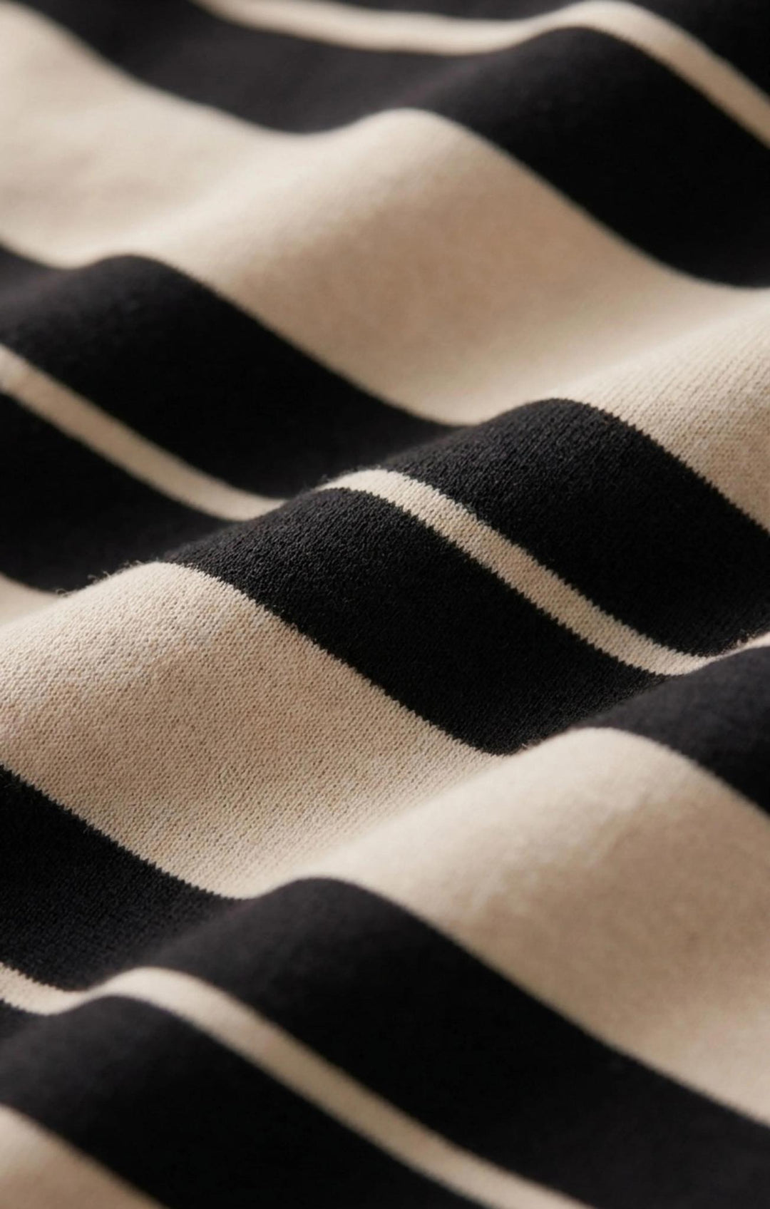 Mattie Striped Mini Dress, Ash Black