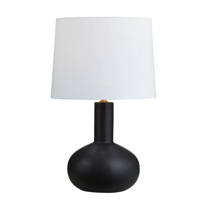 Griffith Bottle Table Lamp - 13 Hub Lane   |  Ceramic Table Lamps