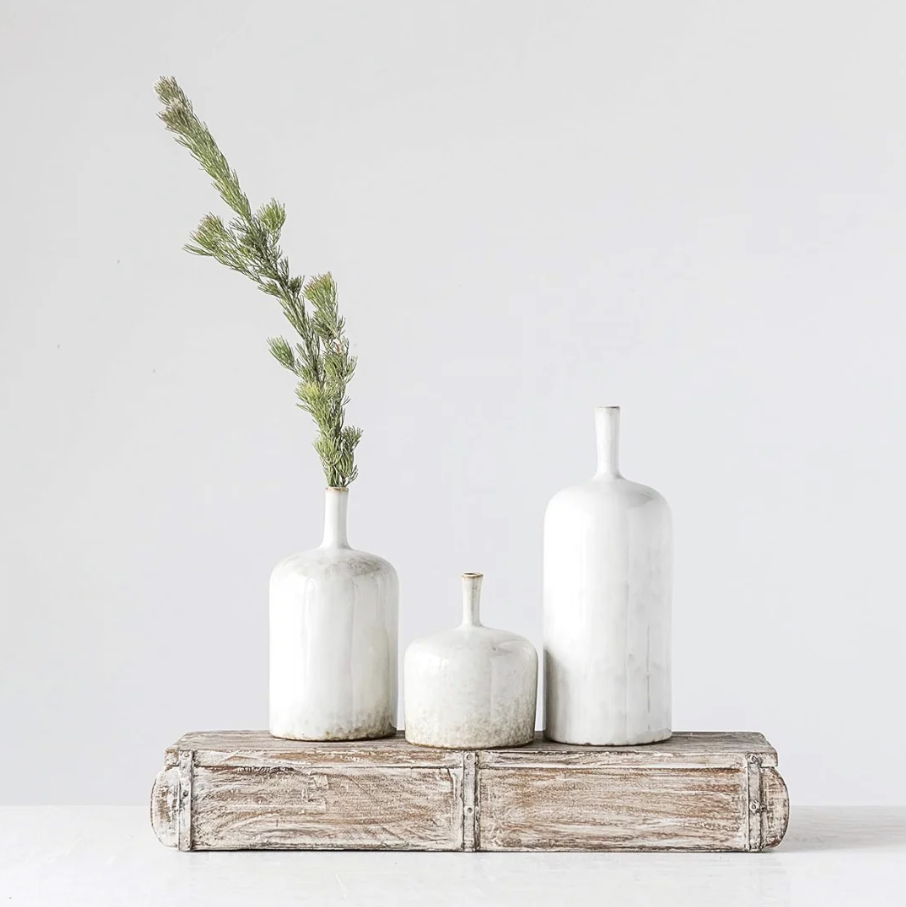 Stoneware Vase - 13 Hub Lane   |  Stoneware Vases