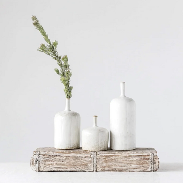 Stoneware Vase - 13 Hub Lane   |  Stoneware Vases