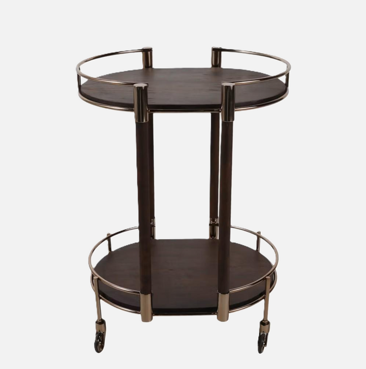 Marion Bar Cart, Bronze