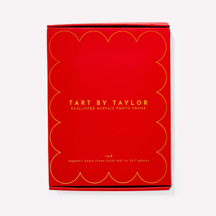 Acrylic Frame, Red - 13 Hub Lane   |  Acrylic Frames