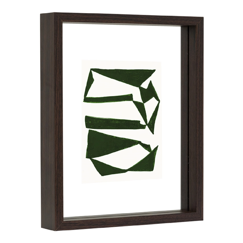 Photo Frame Floating Walnut - 13 Hub Lane   |  Wooden Frames