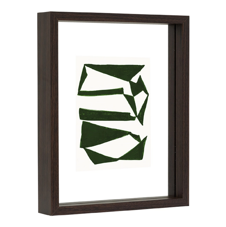 Photo Frame Floating Walnut - 13 Hub Lane   |  Wooden Frames