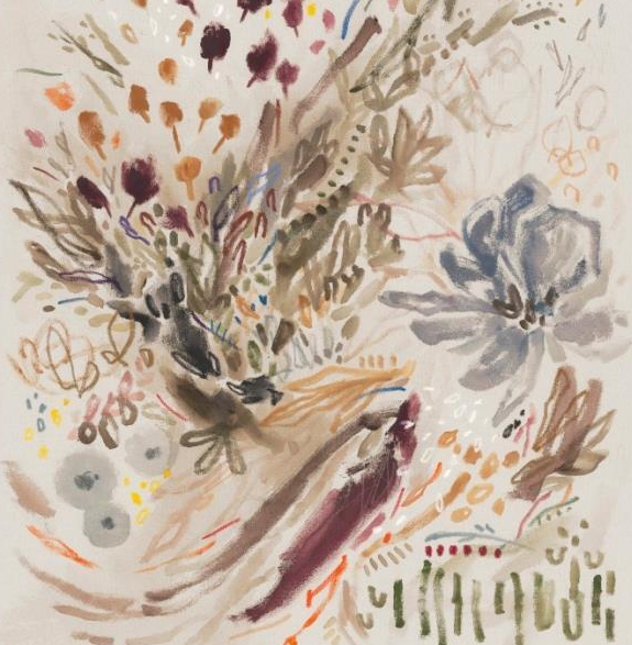 Floral Sprinkles I