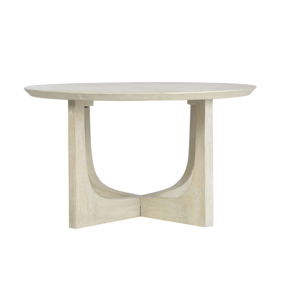 30" Round Reverse Arch Coffee Table - Thumbnail 3