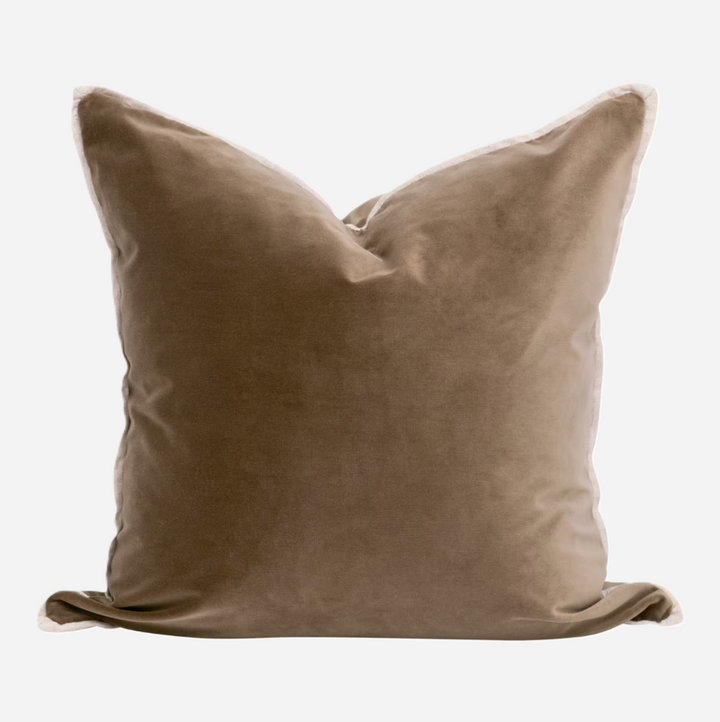 The Not So Basic Pillow, Caramel
