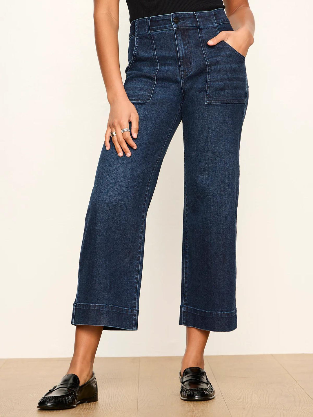 Insider Crop Jeans, Over the Moon