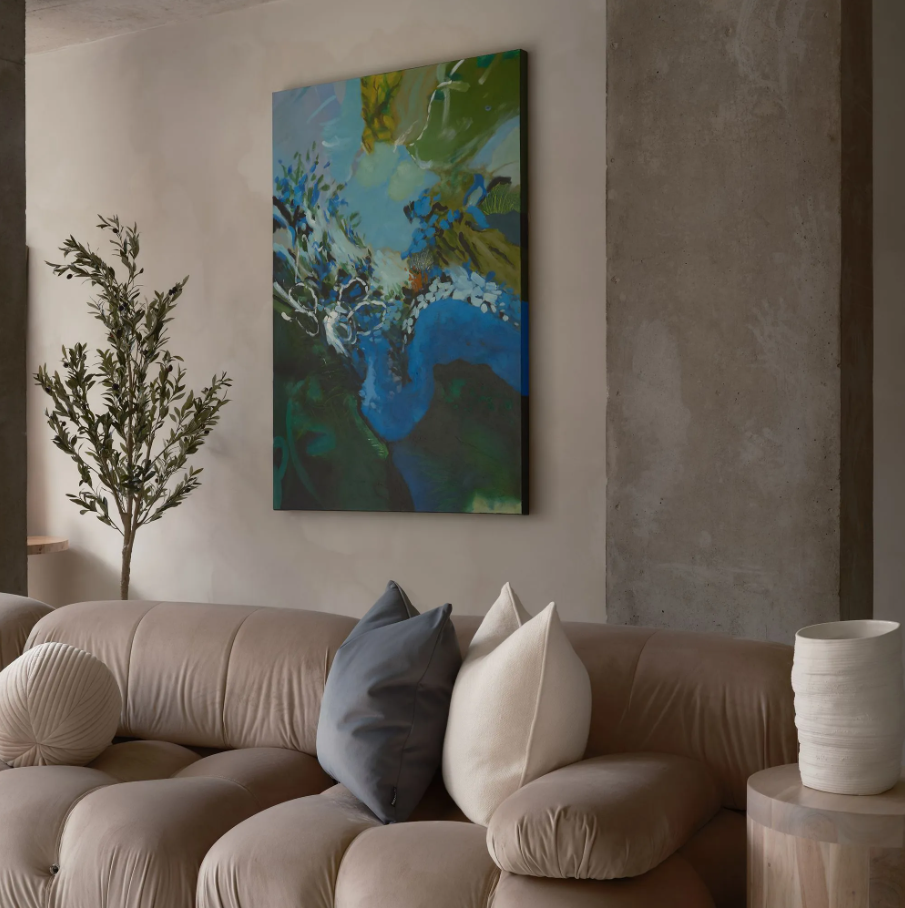 Tempress - 13 Hub Lane   |  Hand-Painted Art