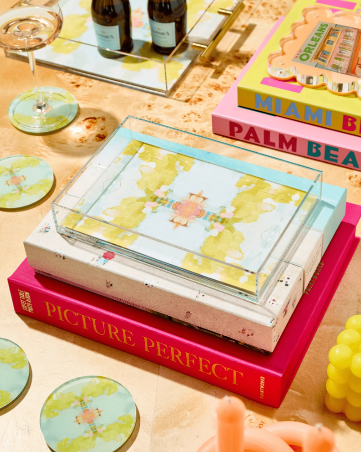 Daylight's Kiss Tray - 13 Hub Lane   |  Acrylic Trays