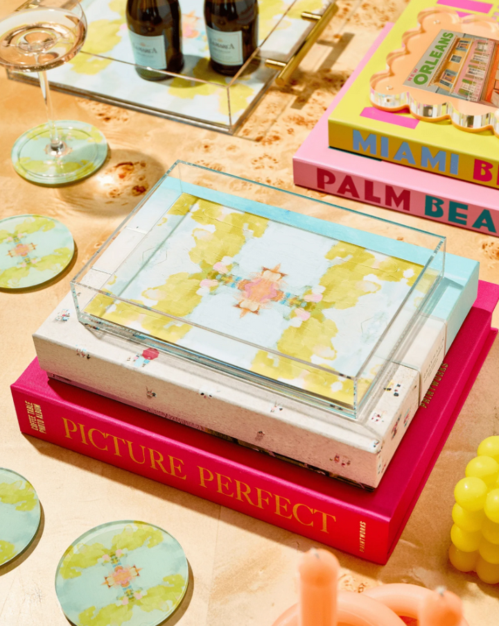 Daylight's Kiss Tray - 13 Hub Lane   |  Acrylic Trays