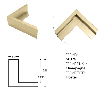 Dust Over the Lake - 13 Hub Lane   |  Canvas Art