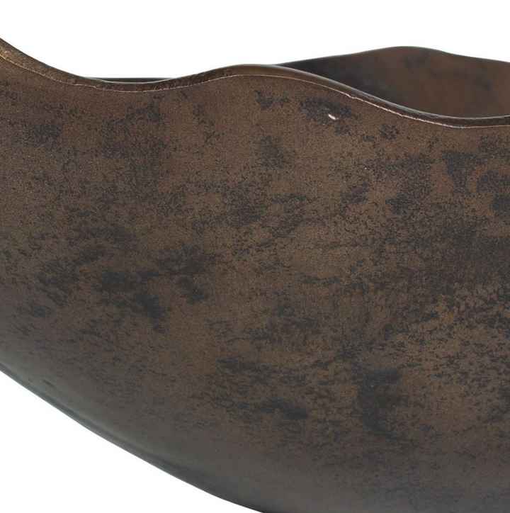 Obscura Indoor-Outdoor Bowl, Bronze