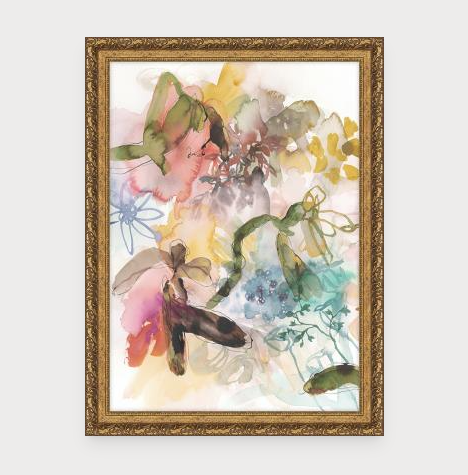 Bloom Afloat I - 13 Hub Lane   |  Canvas Art