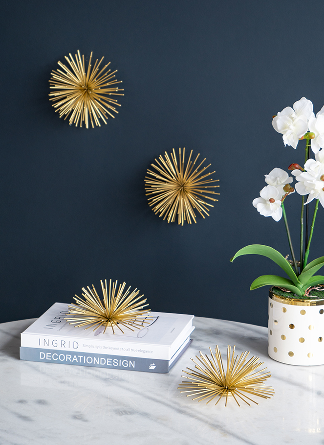 Spiked Sunburst Statuary - 13 Hub Lane   |  