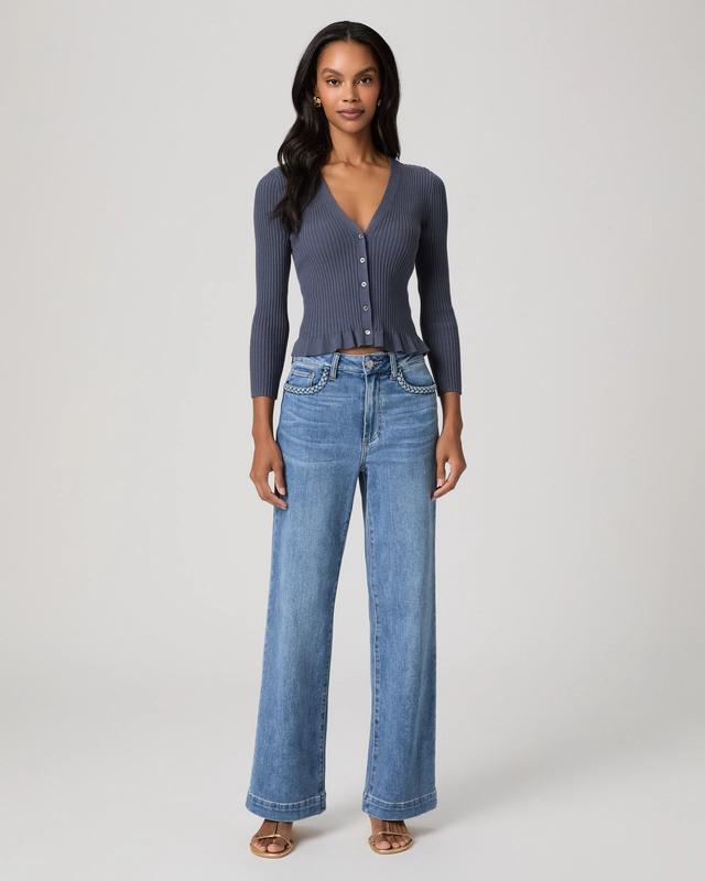 Paige Anessa Wide Leg Jean, Encino