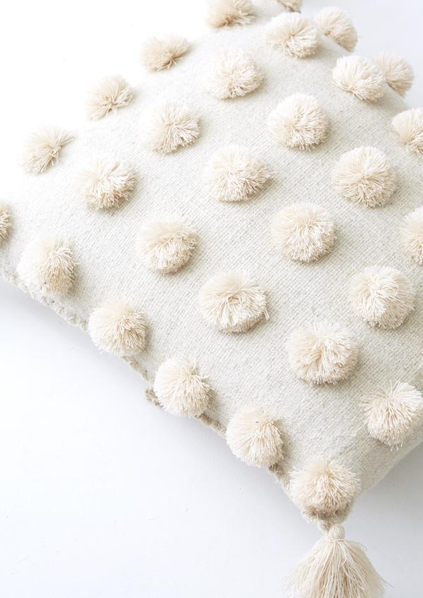 Ula Pom Pom Pillow - Thumbnail 3