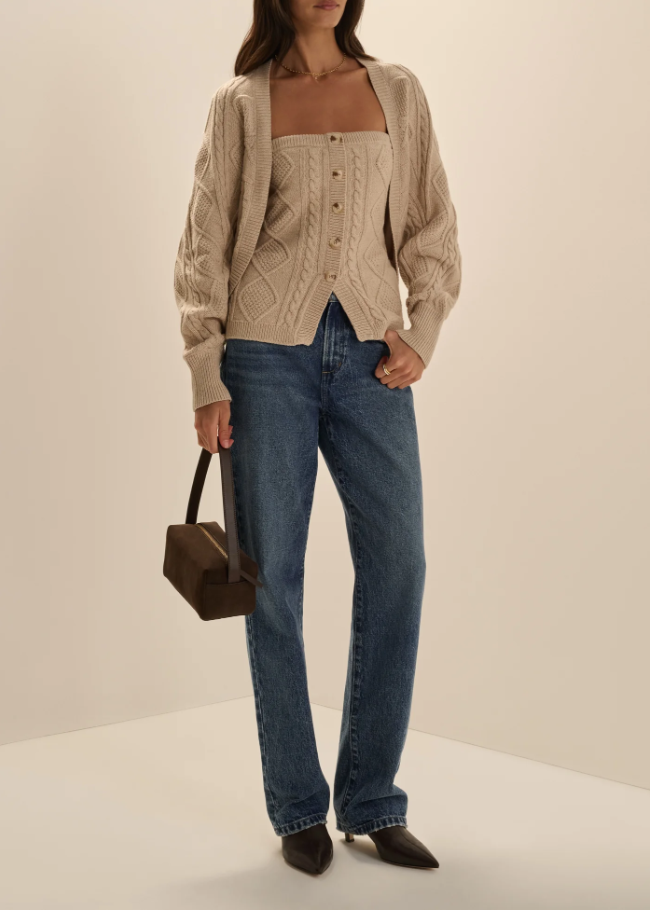 The Layla Shrug, Cream