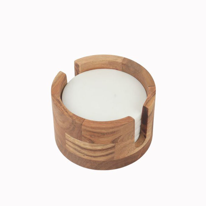 Marble Coasters w/ Caddy - 13 Hub Lane   |  