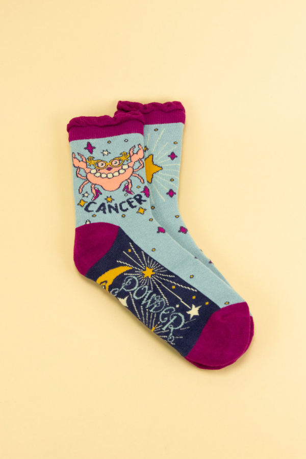 Cancer Zodiac Socks