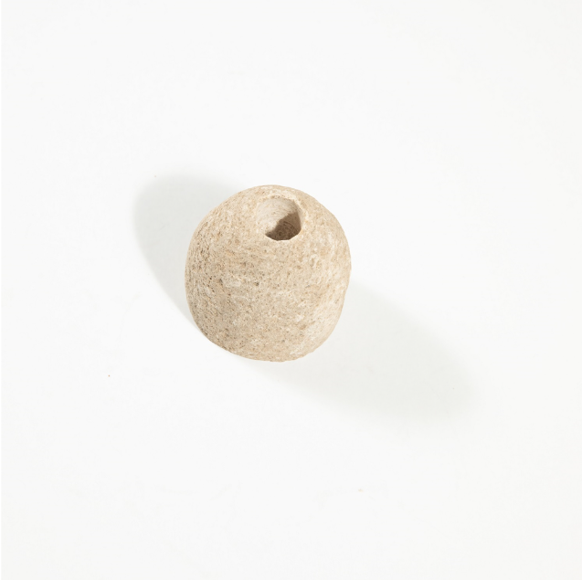 Rock Candleholder, Natural - Thumbnail 5
