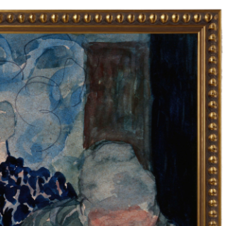 Two Women in an Interior - 13 Hub Lane   |  Small Wall Art