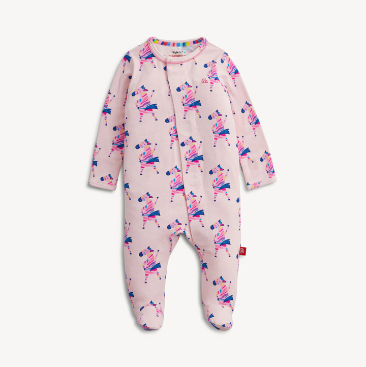 everybody prance now magnetic footie, pink