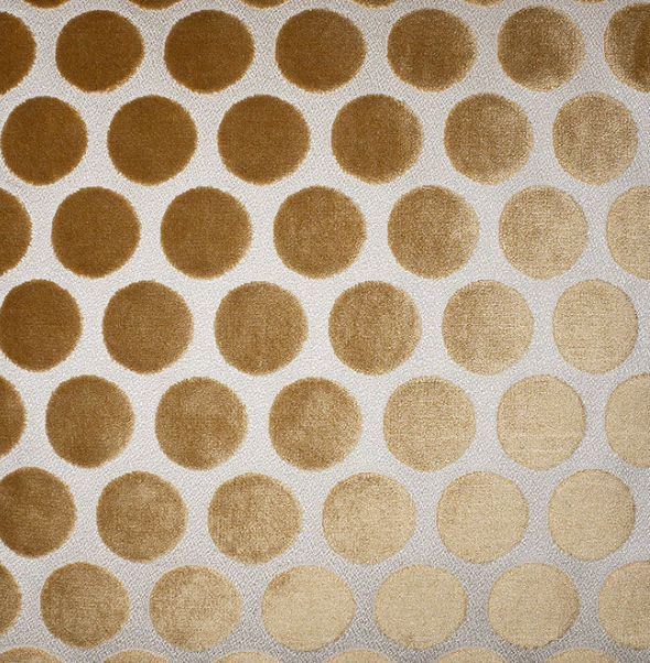 Vagabond Dots Gold Pillow - Thumbnail 4