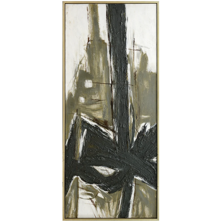 Connection Framed Canvas Art