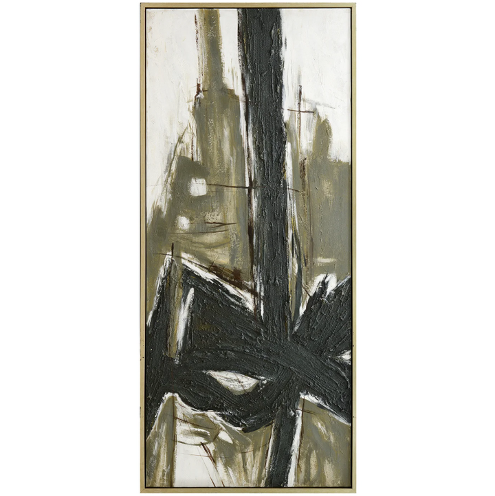 Connection Framed Canvas Art