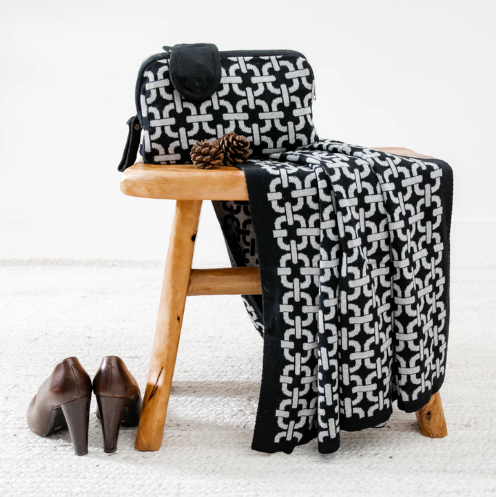 Travel Blanket Chain - 13 Hub Lane   |  Travel Blankets