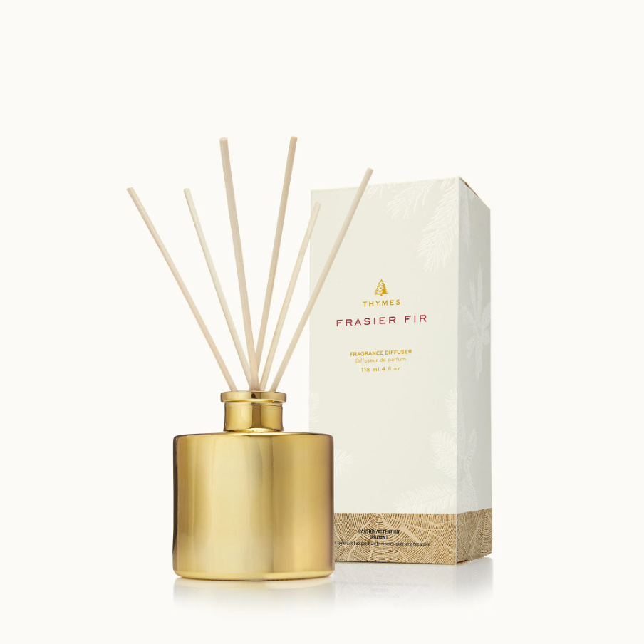 Frasier Fir Petite Gold Diffuser