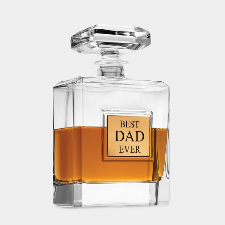 Best Dad Ever Decanter