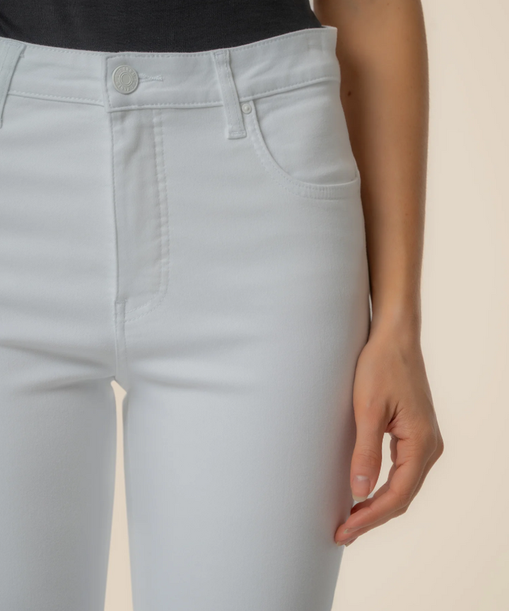 Kut From the Kloth Stella High Rise Flare, Optic White