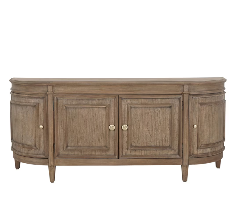 Claude Bow Front Sideboard, Large