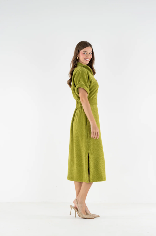 Sarah Dress - Cardamom