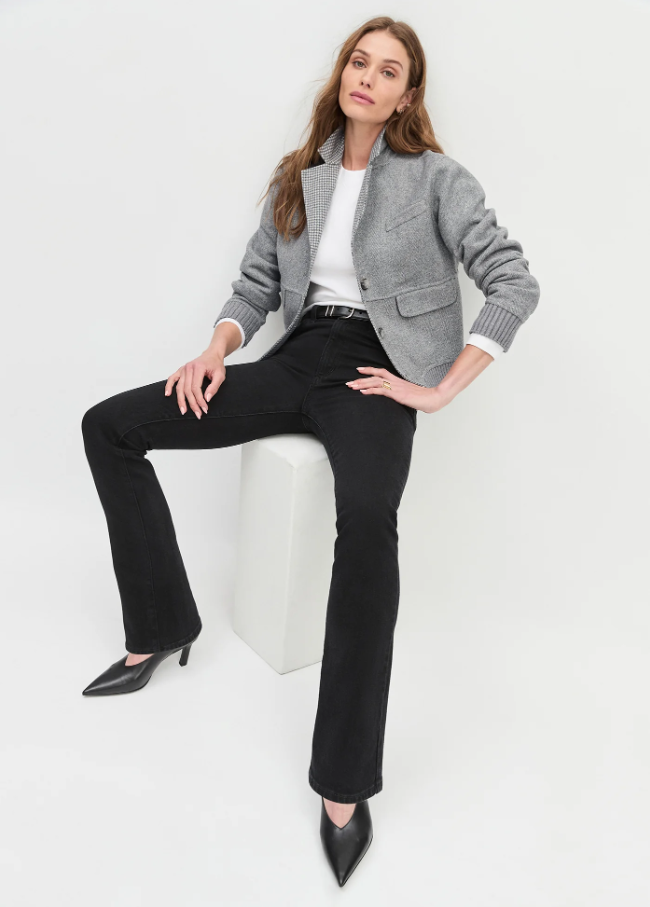 The City Bomber, Grey Houndstooth - 13 Hub Lane   |  