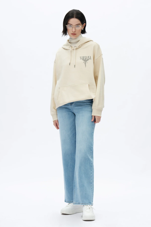 Alsa Mid Rise Wide Leg Jeans, Fresh Blue - 13 Hub Lane   |  Wide Leg Jeans