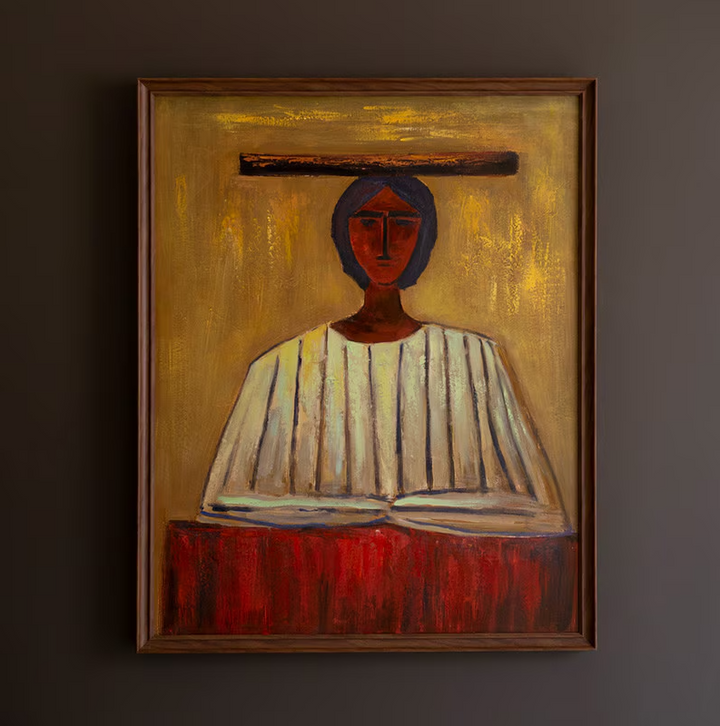 Southwest Woman - 13 Hub Lane   |  Canvas Art