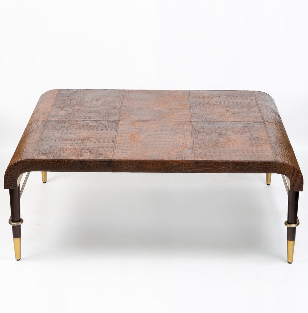 Lady Leather Coffee Table