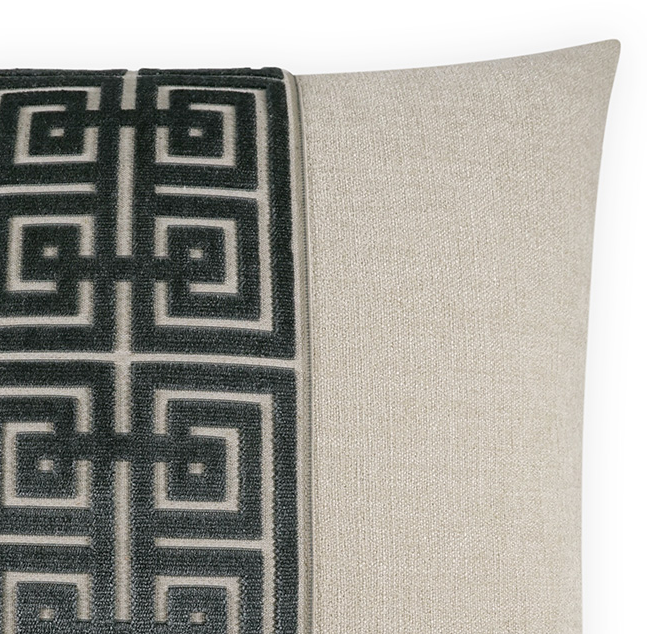 Terus Pillow, Harbor - 13 Hub Lane   |  Velvet Pillows